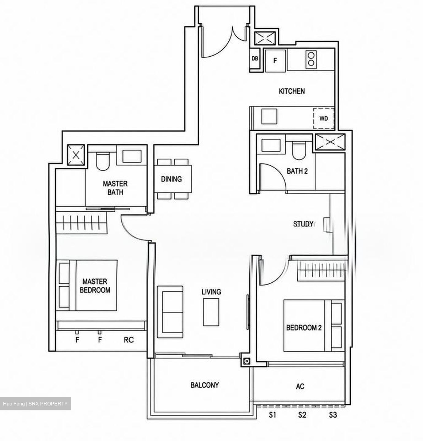 Penrose (D14), Apartment #603167591